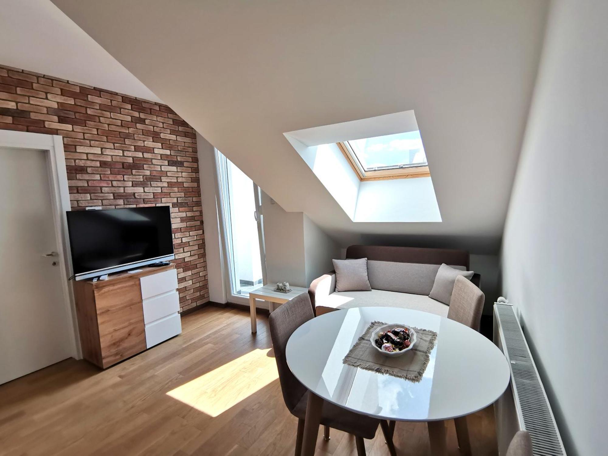Ferienwohnung Stan Na Dan M Novi Sad Exterior foto